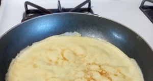 Strawberry Blintzes