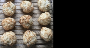 Four-Ingredient Gluten-Free Italian Coconut Cookies