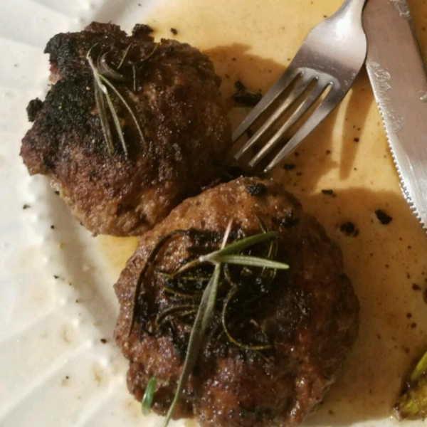Lamb Shank Braised in White Wine with Rosemary