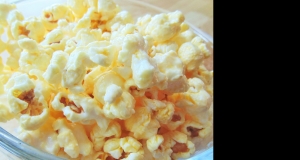 Candied Almond Bark Popcorn