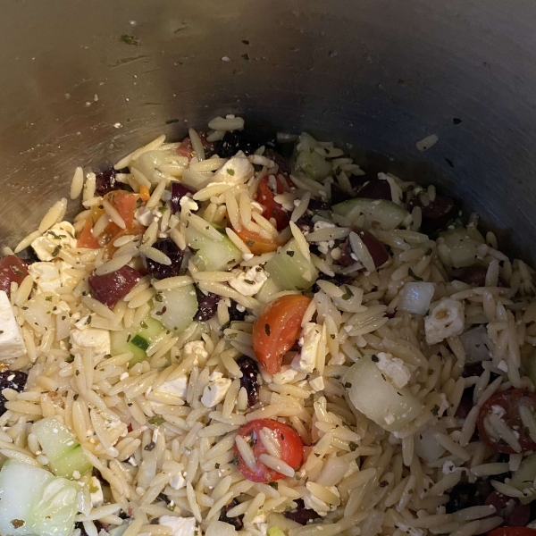 Mediterranean Orzo Salad