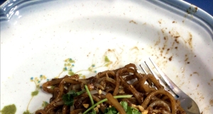 Easy Homemade Pad Thai
