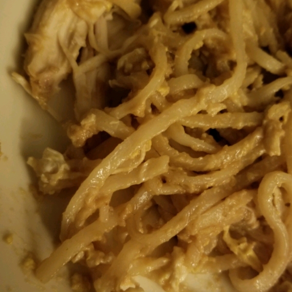Easy Homemade Pad Thai