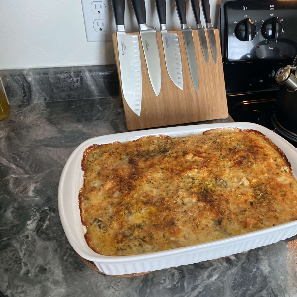 Leftover Turkey Tetrazzini