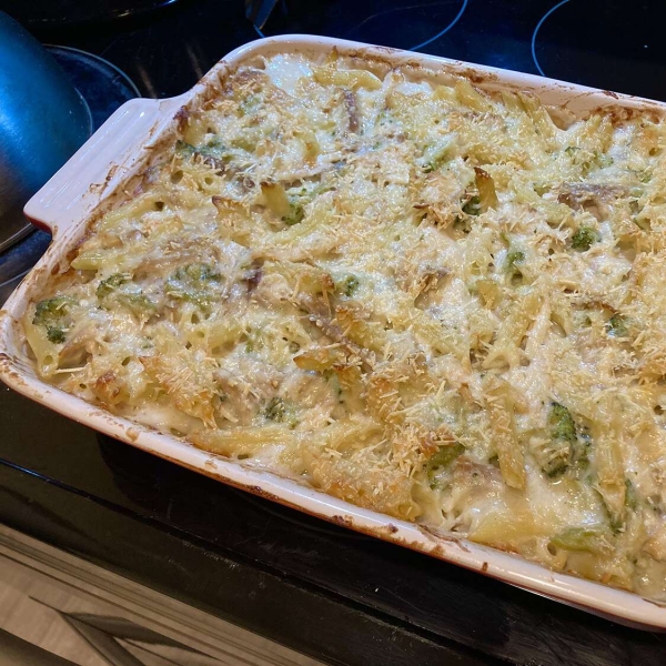 Leftover Turkey Tetrazzini