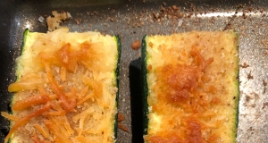Easy Roasted Zucchini