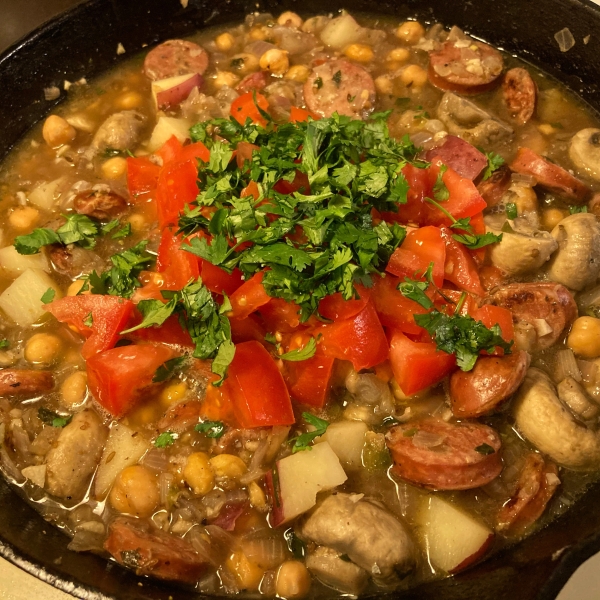 Chickpea Stew