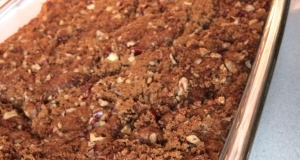 Apple Cardamom Overnight Cake