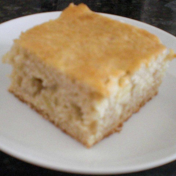 Apple Cardamom Overnight Cake