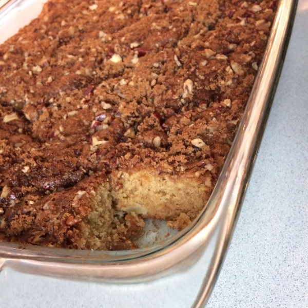 Apple Cardamom Overnight Cake