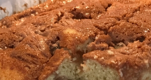 Apple Butter Gooey Butter Cake