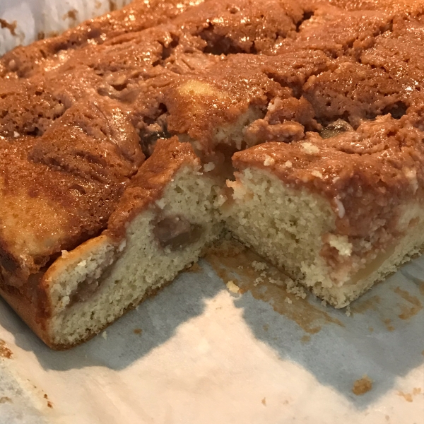 Apple Butter Gooey Butter Cake