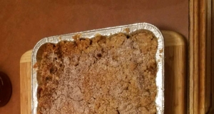 Apple Rhubarb Crisp