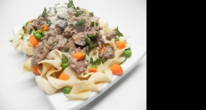 Hybrid Hamburger Stroganoff