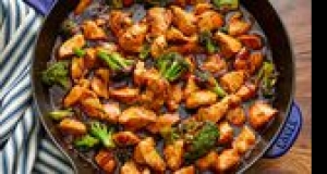 Broccoli and Chicken Stir-Fry