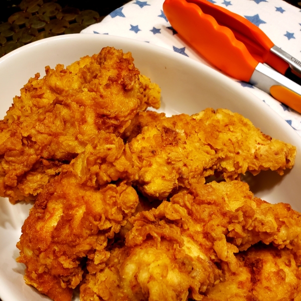 Crispy Buttermilk Chicken Strips