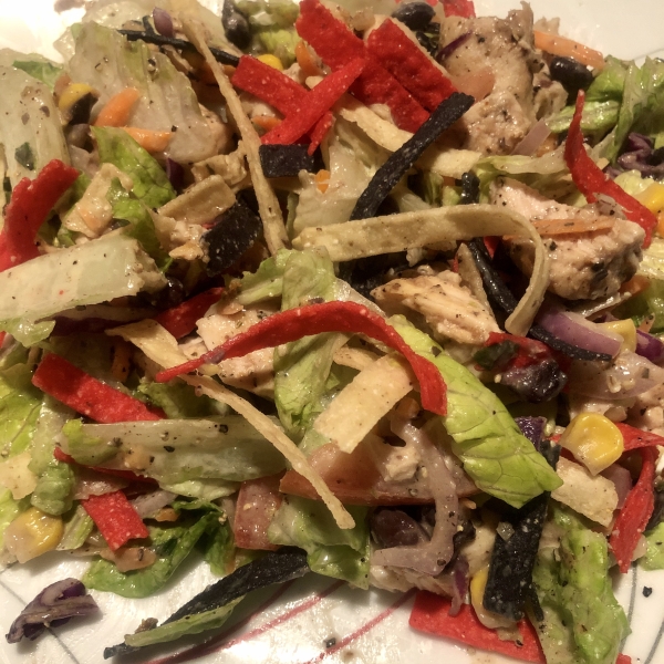 Chicken Fiesta Salad