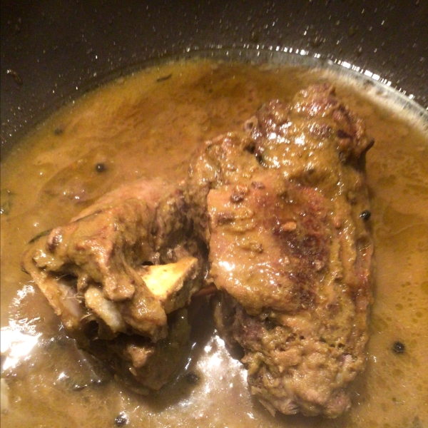 Lamb Shoulder Vindaloo