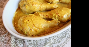 Spicy Easy Baked Chicken Drumsticks
