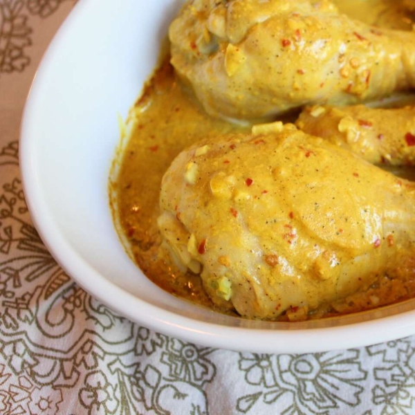 Spicy Easy Baked Chicken Drumsticks