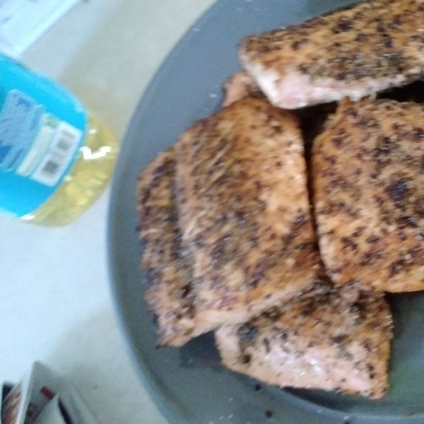 Easy Fried Salmon