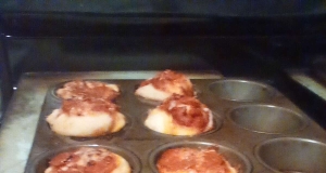 Pizza Cupcakes