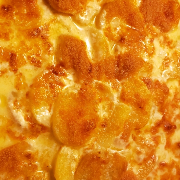 Comforting Scalloped Potatoes
