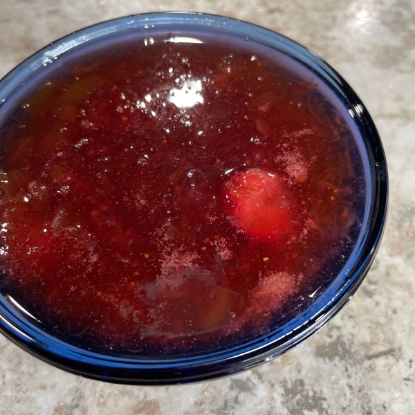 Strawberry-Rhubarb Jam