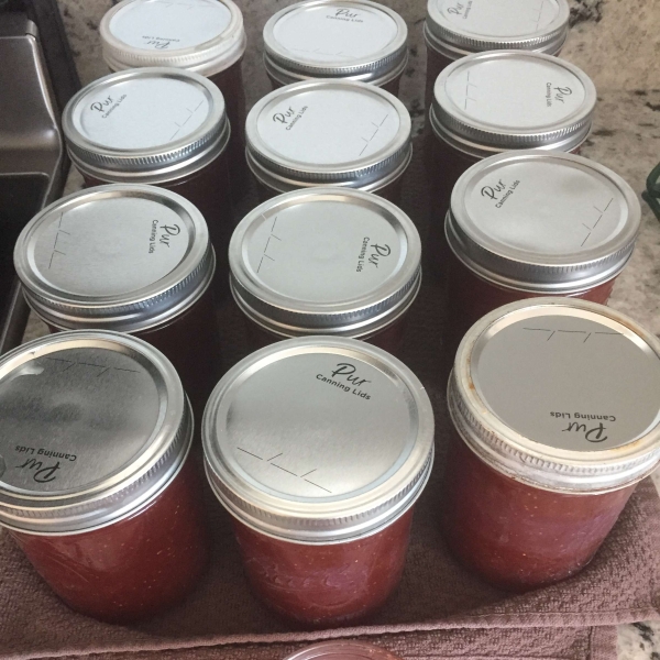 Strawberry-Rhubarb Jam