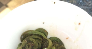 Country Sauteed Fiddleheads