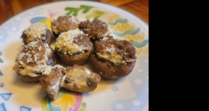 The Best Stuffed Mushrooms