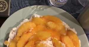Southern Peach Shortcake