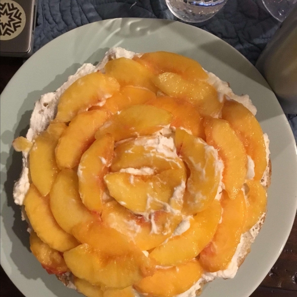 Southern Peach Shortcake