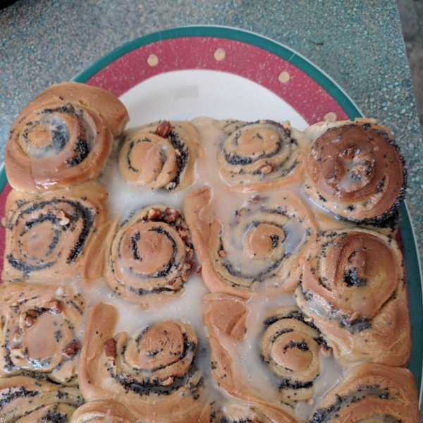 Poppy Seed Rolls