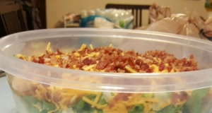 Deep Dish Layered Salad