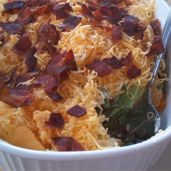 Deep Dish Layered Salad