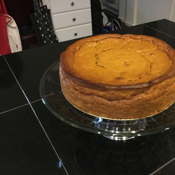 Bisquick Impossible Pumpkin Pie
