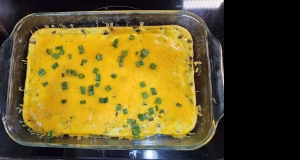 Ham and Egg Casserole