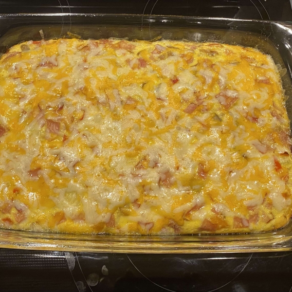 Ham and Egg Casserole