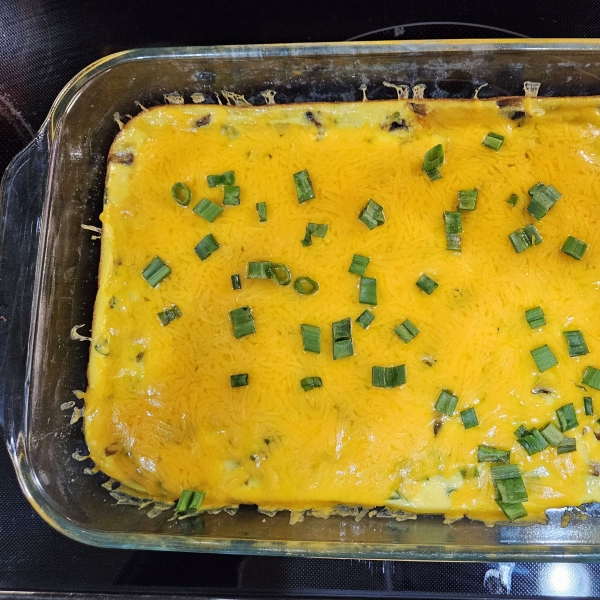 Ham and Egg Casserole