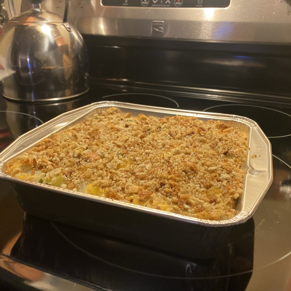 Easy Squash Casserole