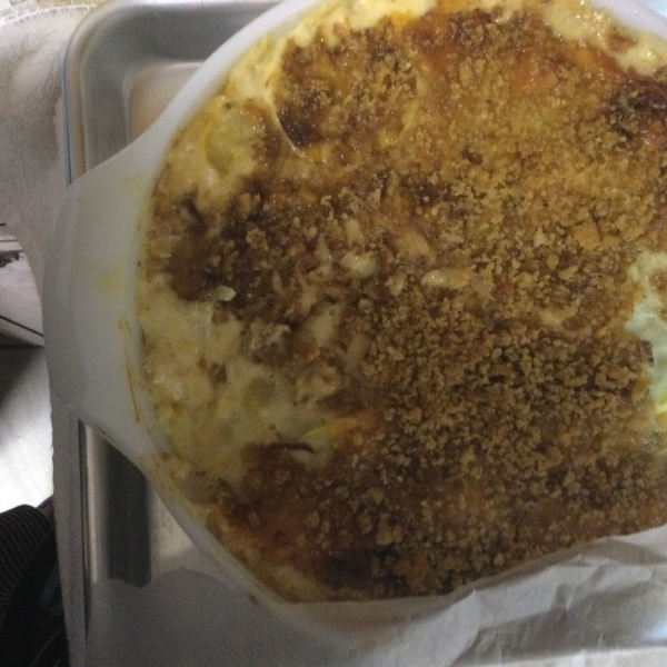 Easy Squash Casserole