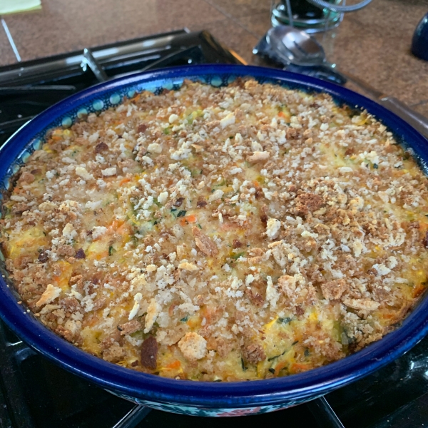 Easy Squash Casserole
