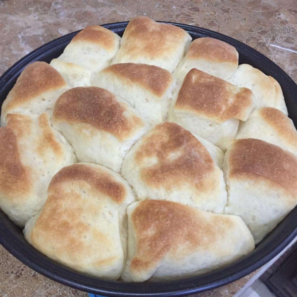 Homemade Pan Rolls