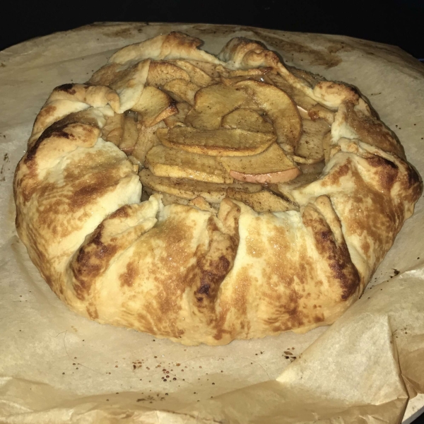Rustic Autumn Fruit Tart