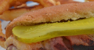 Cheesy Bacon Ultimate Dogs