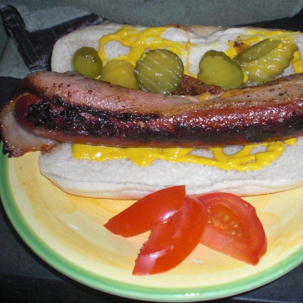 Cheesy Bacon Ultimate Dogs