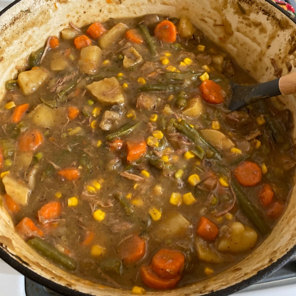 Homemade Beef Stew