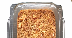 Apple Crumble Baked Oatmeal