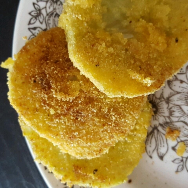 Fried Cucumbers